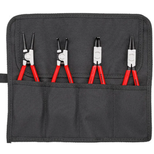 Juego de 4 Alicates para Seguros Interior y Exterior KNIPEX 001956